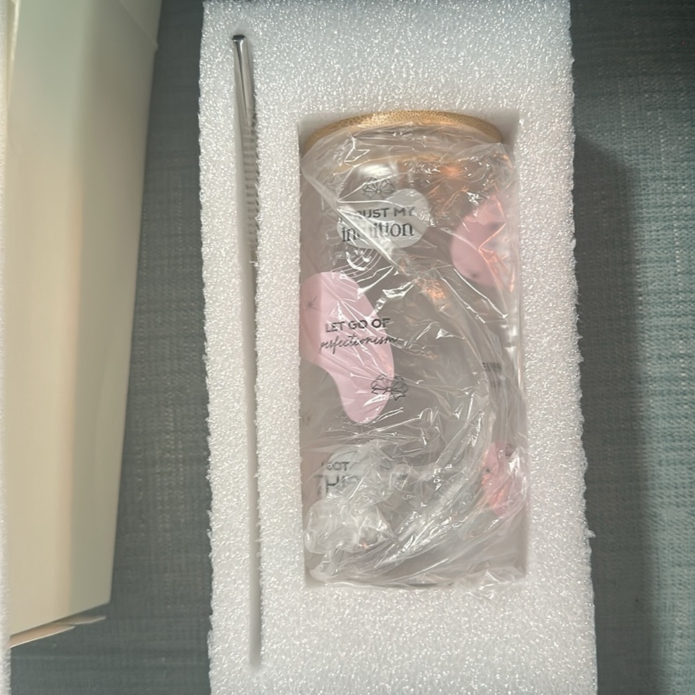 NWT Bride Affirmation Glass - Picture 3 of 11